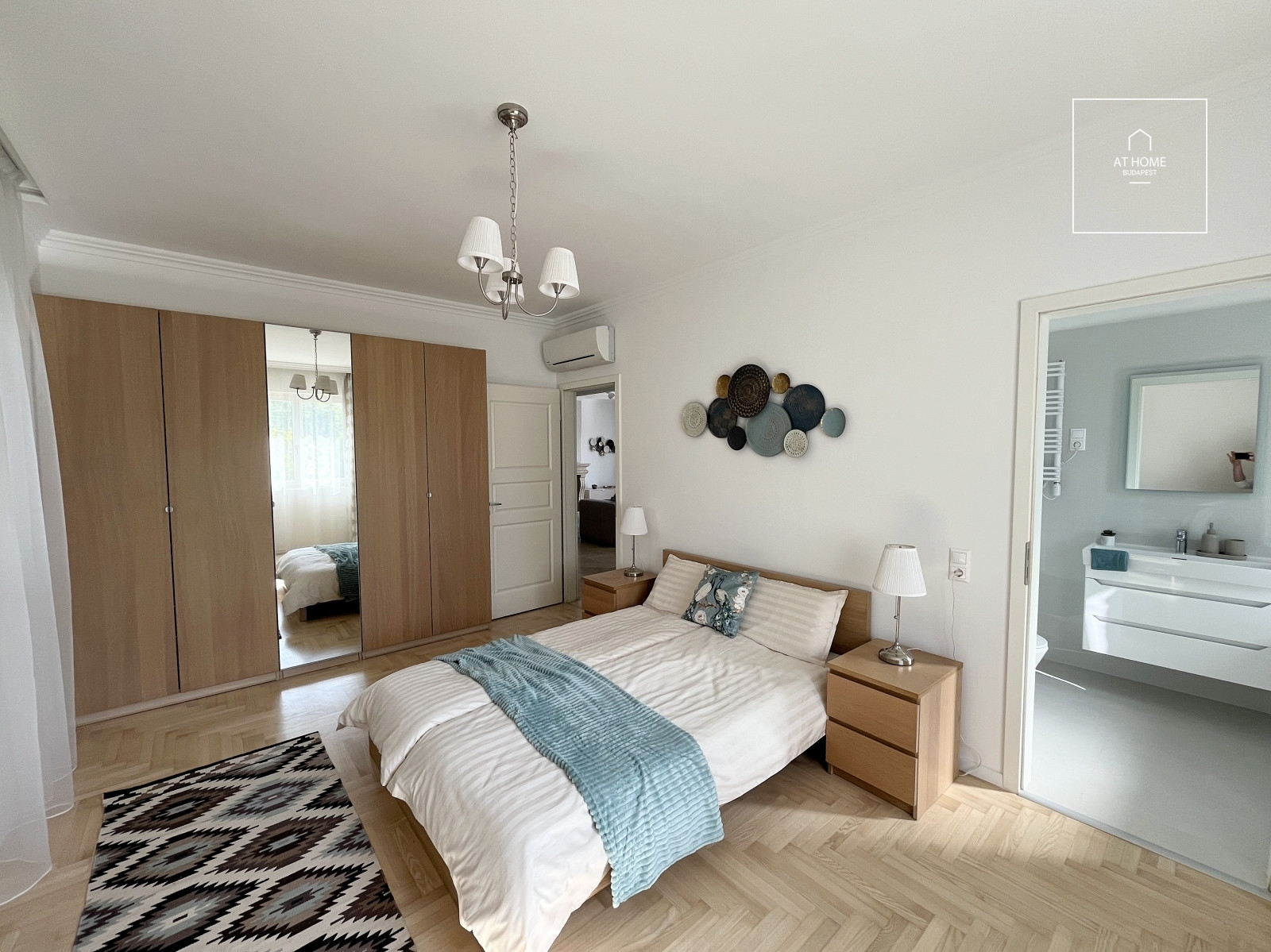 146 sqm panoramic apartment with 3 bedrooms in Budapest’s 2nd district, Pasarét