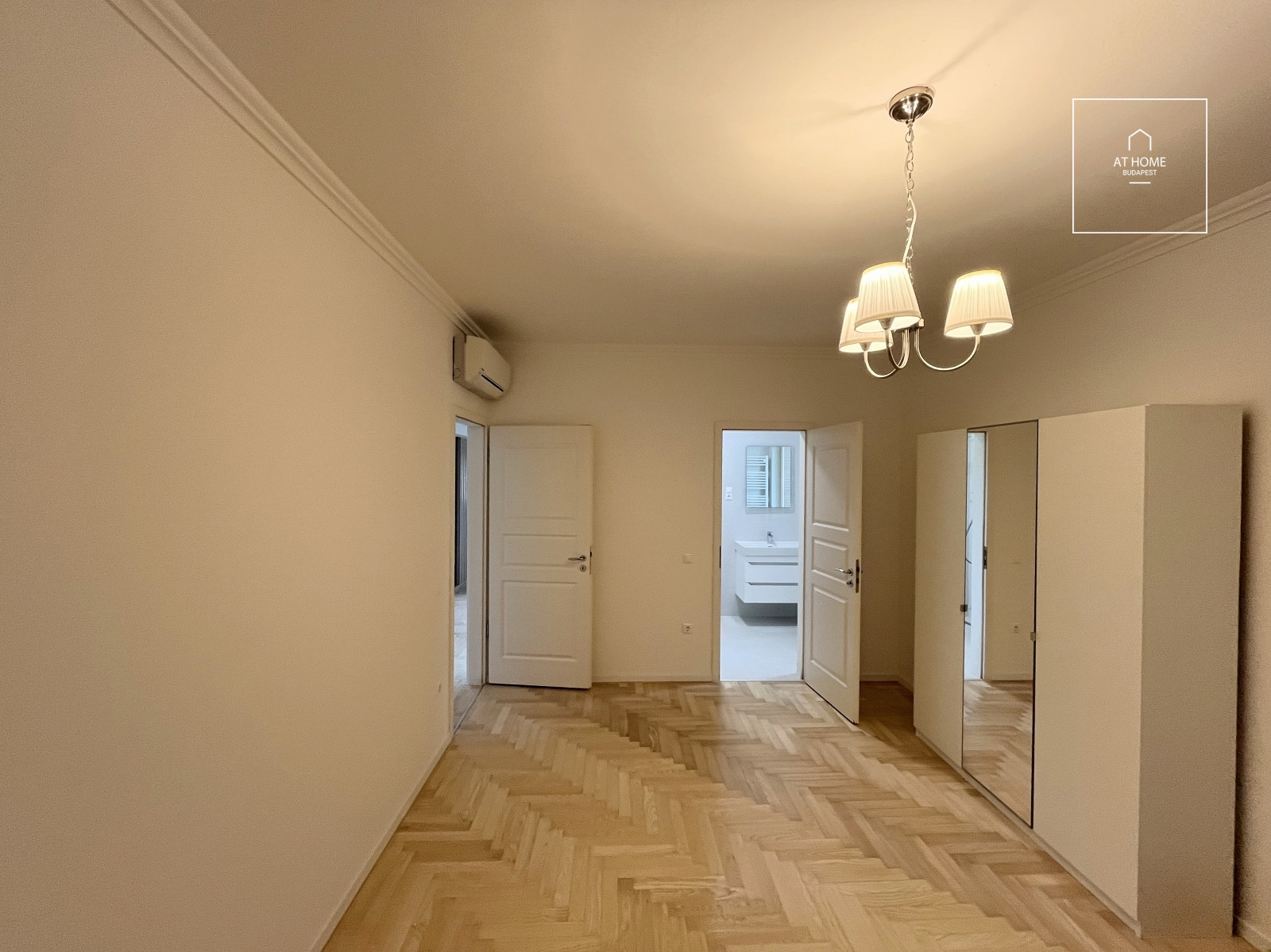 146 sqm panoramic apartment with 3 bedrooms in Budapest’s 2nd district, Pasarét