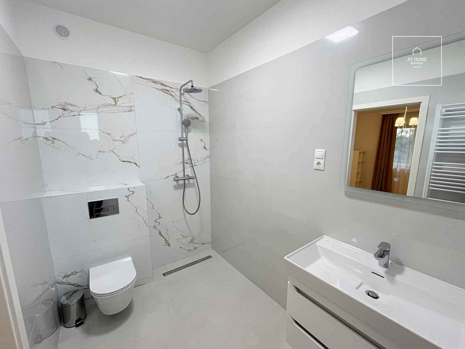 146 sqm panoramic apartment with 3 bedrooms in Budapest’s 2nd district, Pasarét