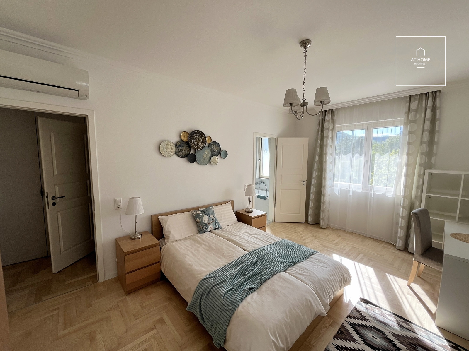 146 sqm panoramic apartment with 3 bedrooms in Budapest’s 2nd district, Pasarét