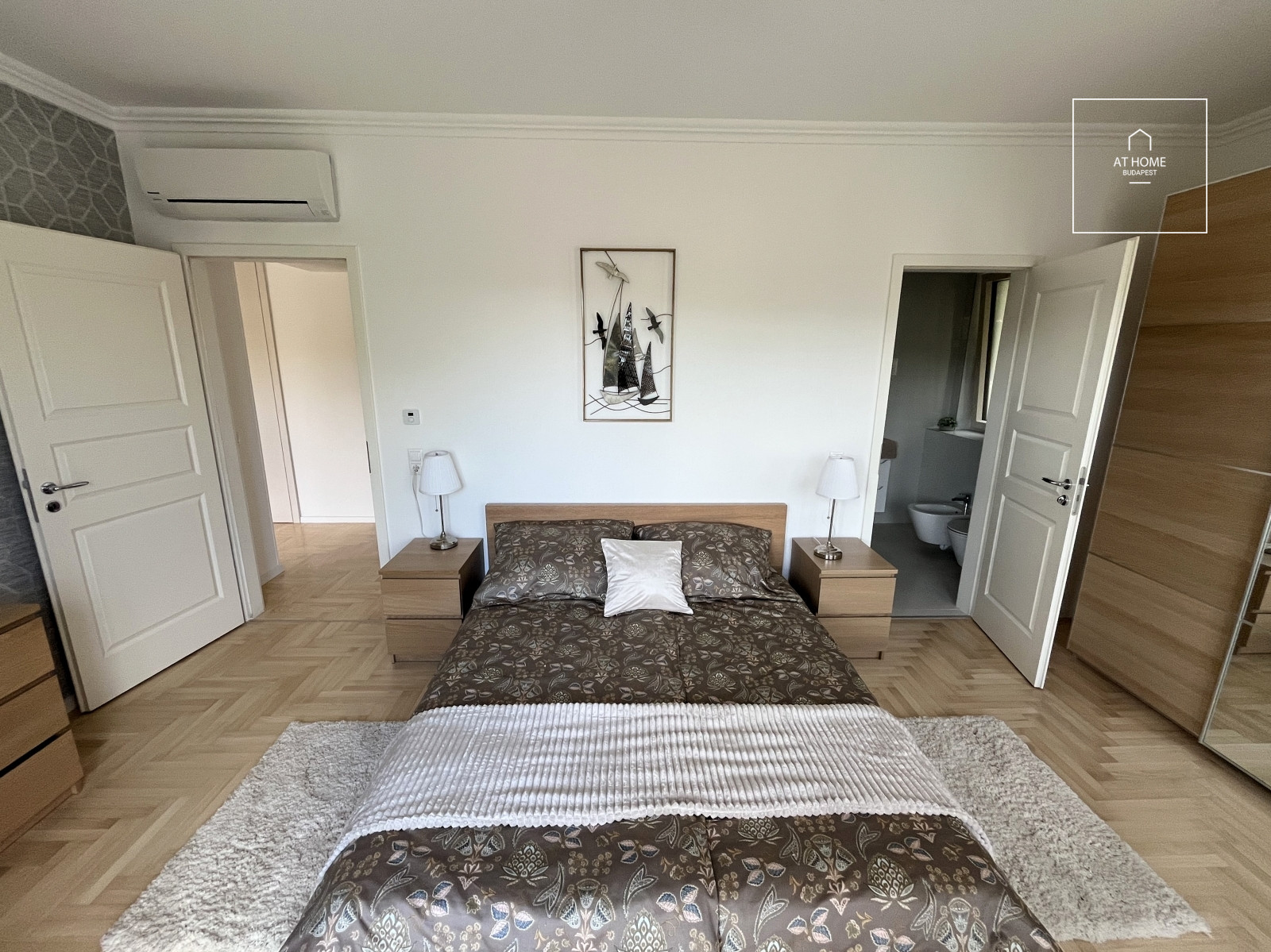 146 sqm panoramic apartment with 3 bedrooms in Budapest’s 2nd district, Pasarét