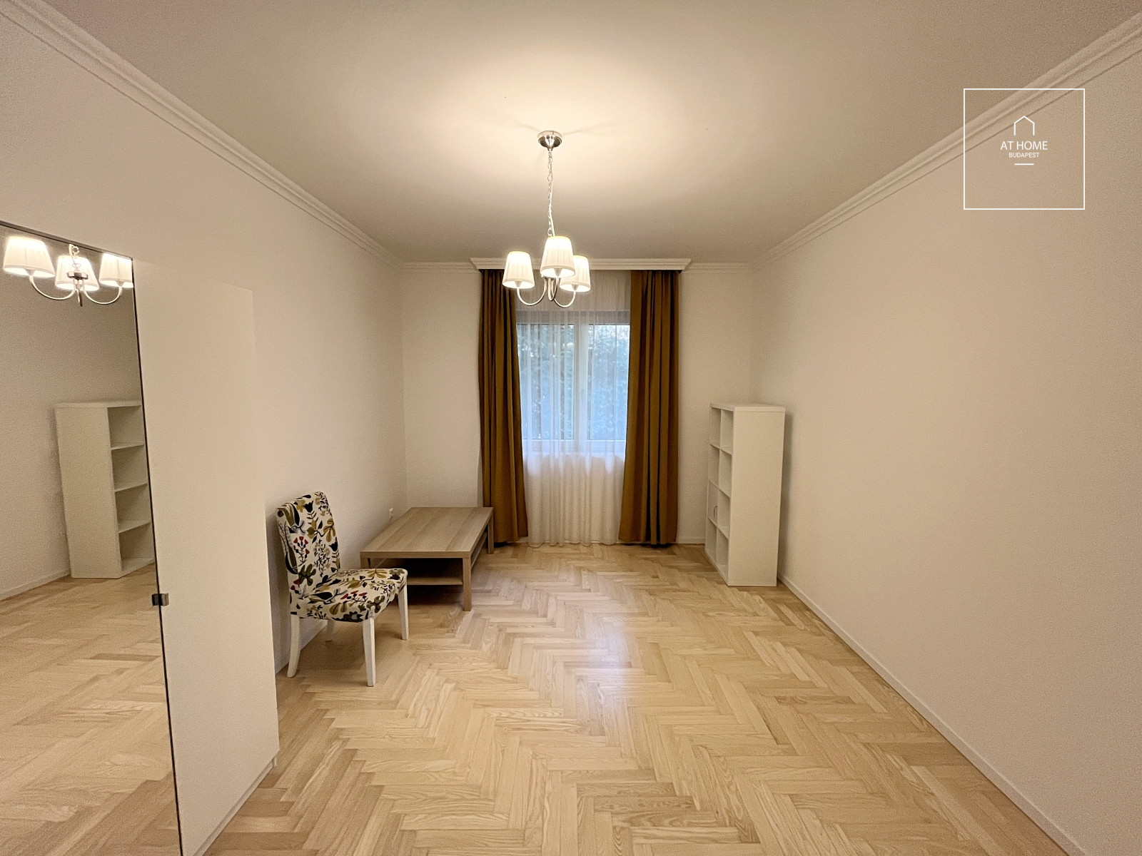 146 sqm panoramic apartment with 3 bedrooms in Budapest’s 2nd district, Pasarét