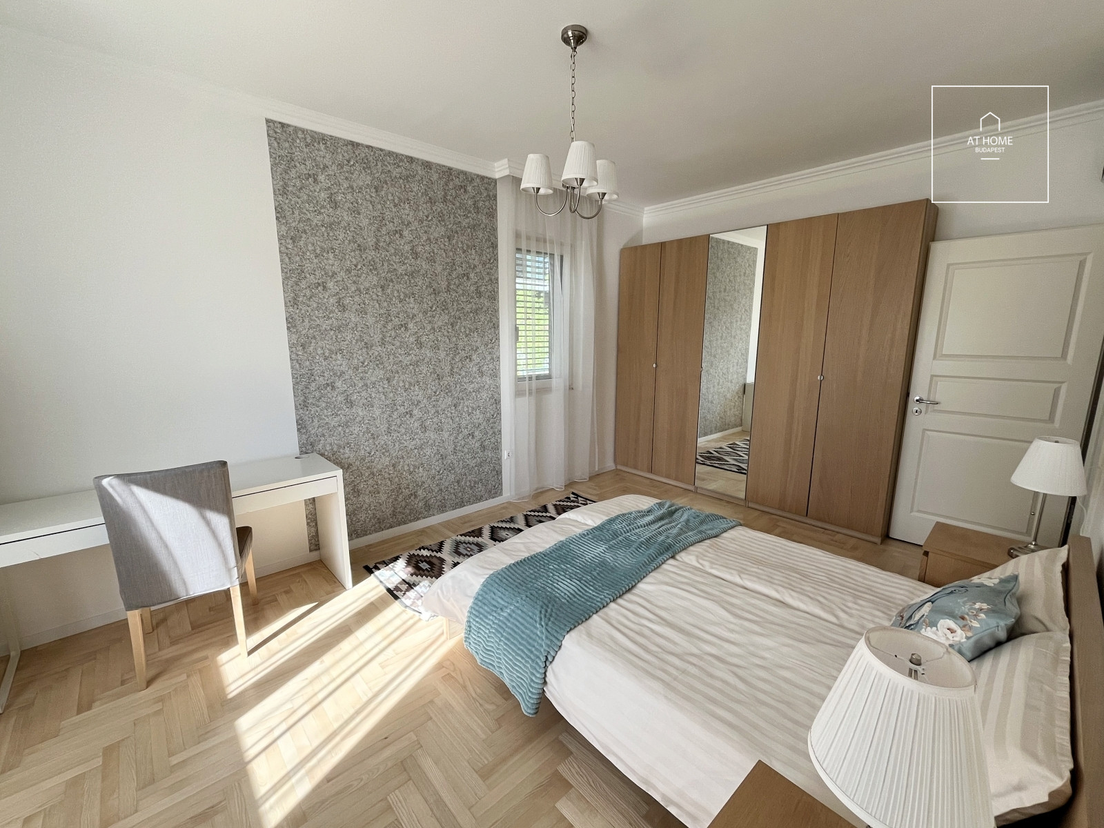 146 sqm panoramic apartment with 3 bedrooms in Budapest’s 2nd district, Pasarét