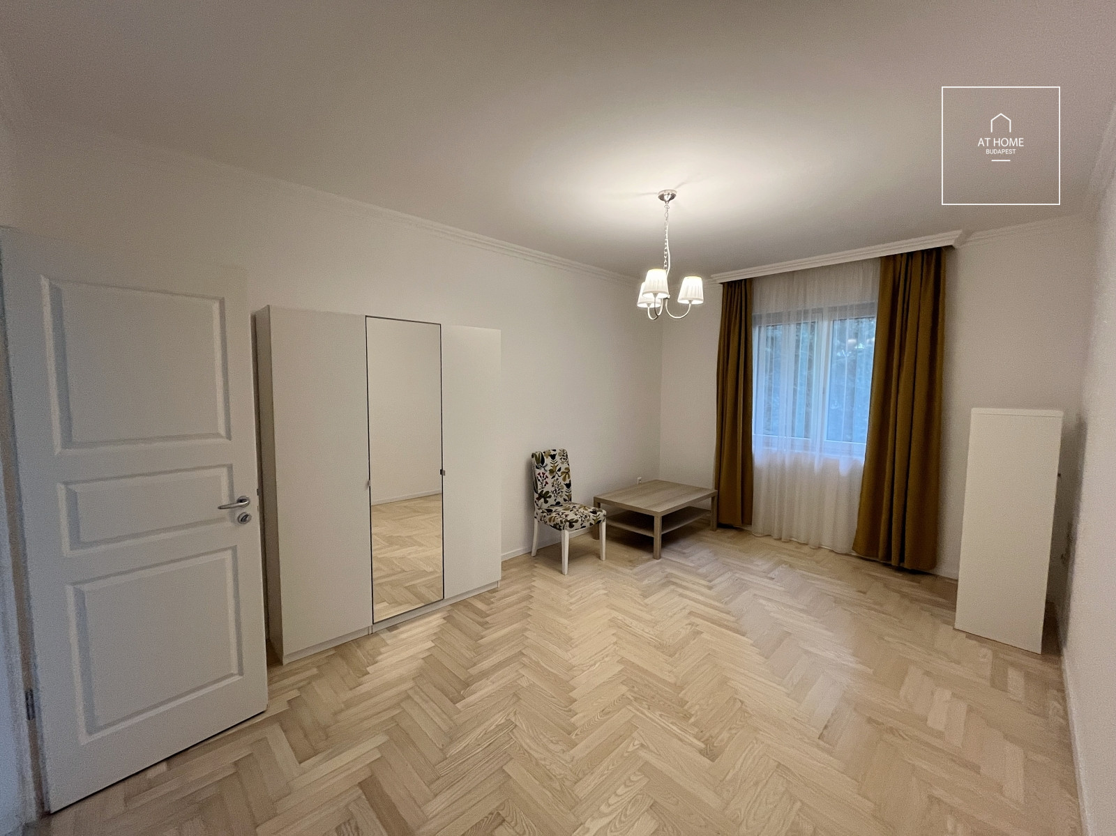 146 sqm panoramic apartment with 3 bedrooms in Budapest’s 2nd district, Pasarét