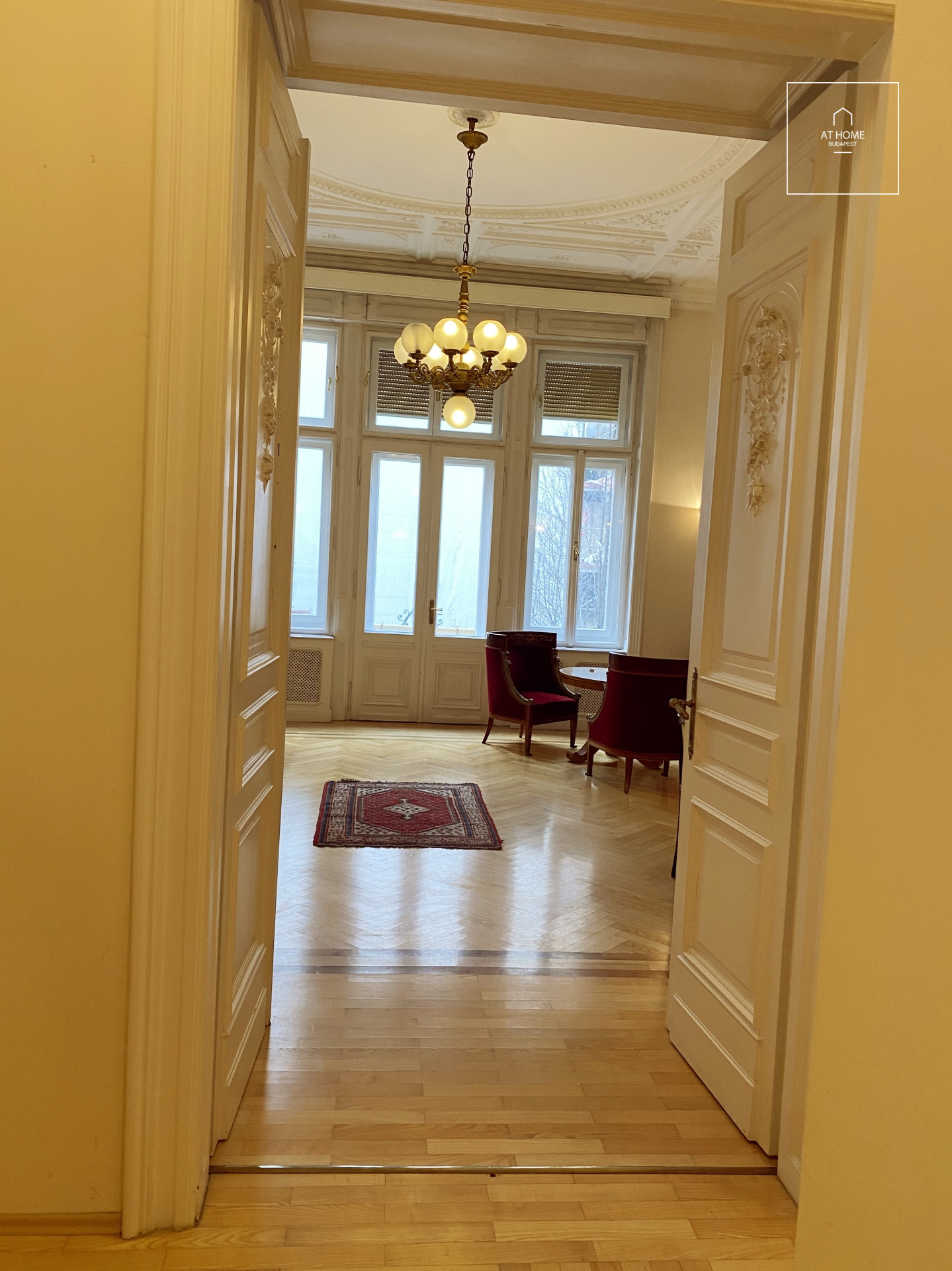 Stunning apartment for rent, also suitable for office use, Budapest District V. Downtown