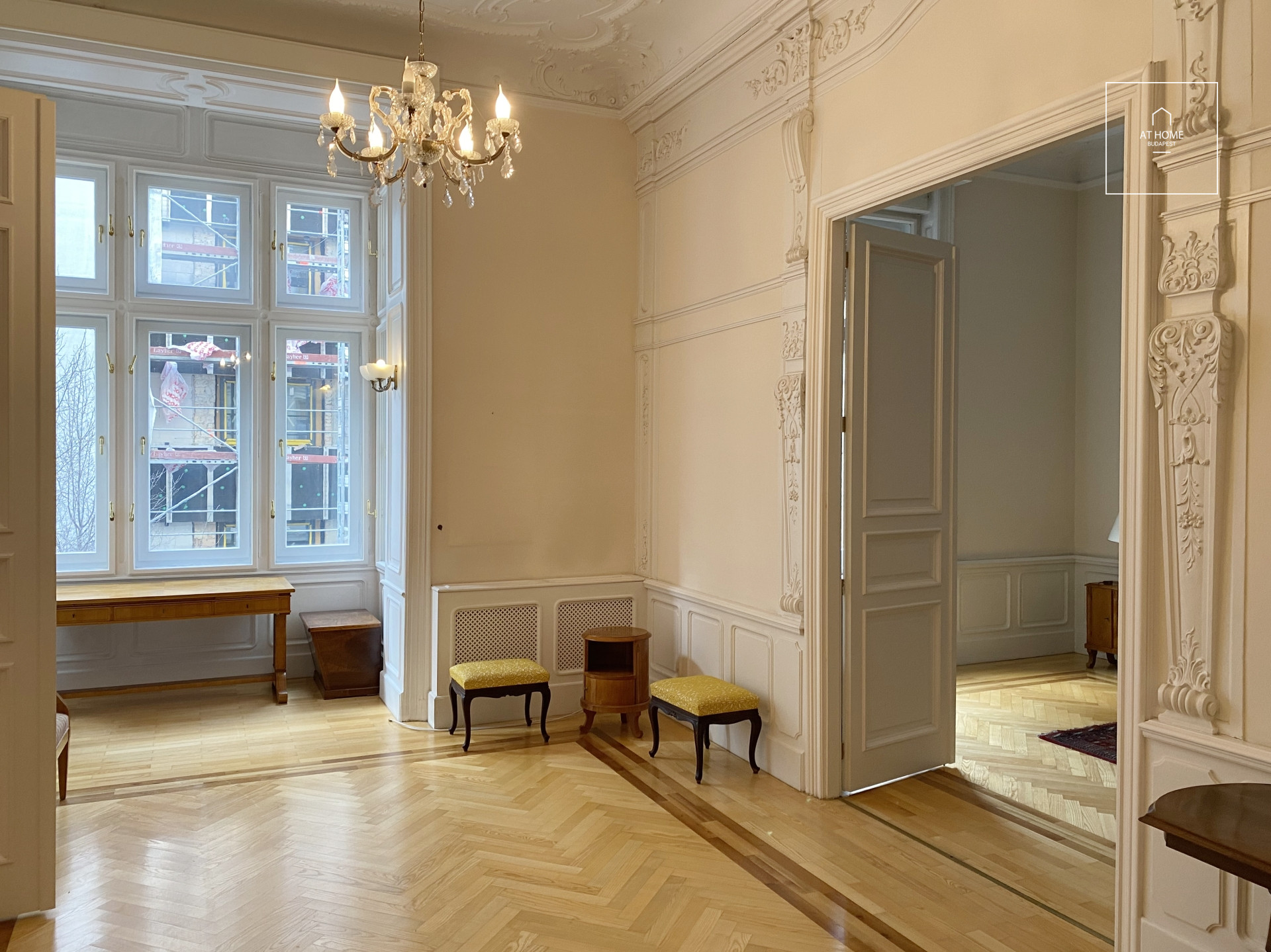 Stunning apartment for rent, also suitable for office use, Budapest District V. Downtown