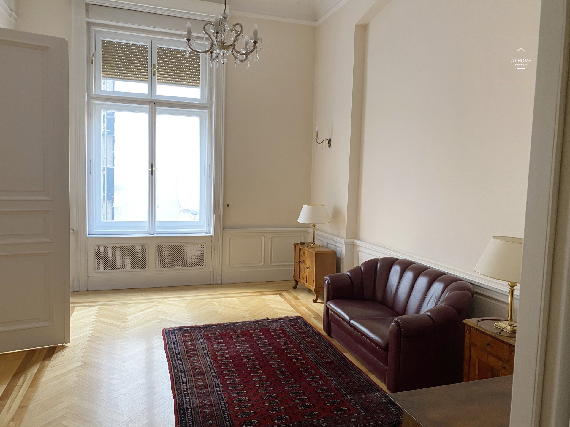 Stunning apartment for rent, also suitable for office use, Budapest District V. Downtown