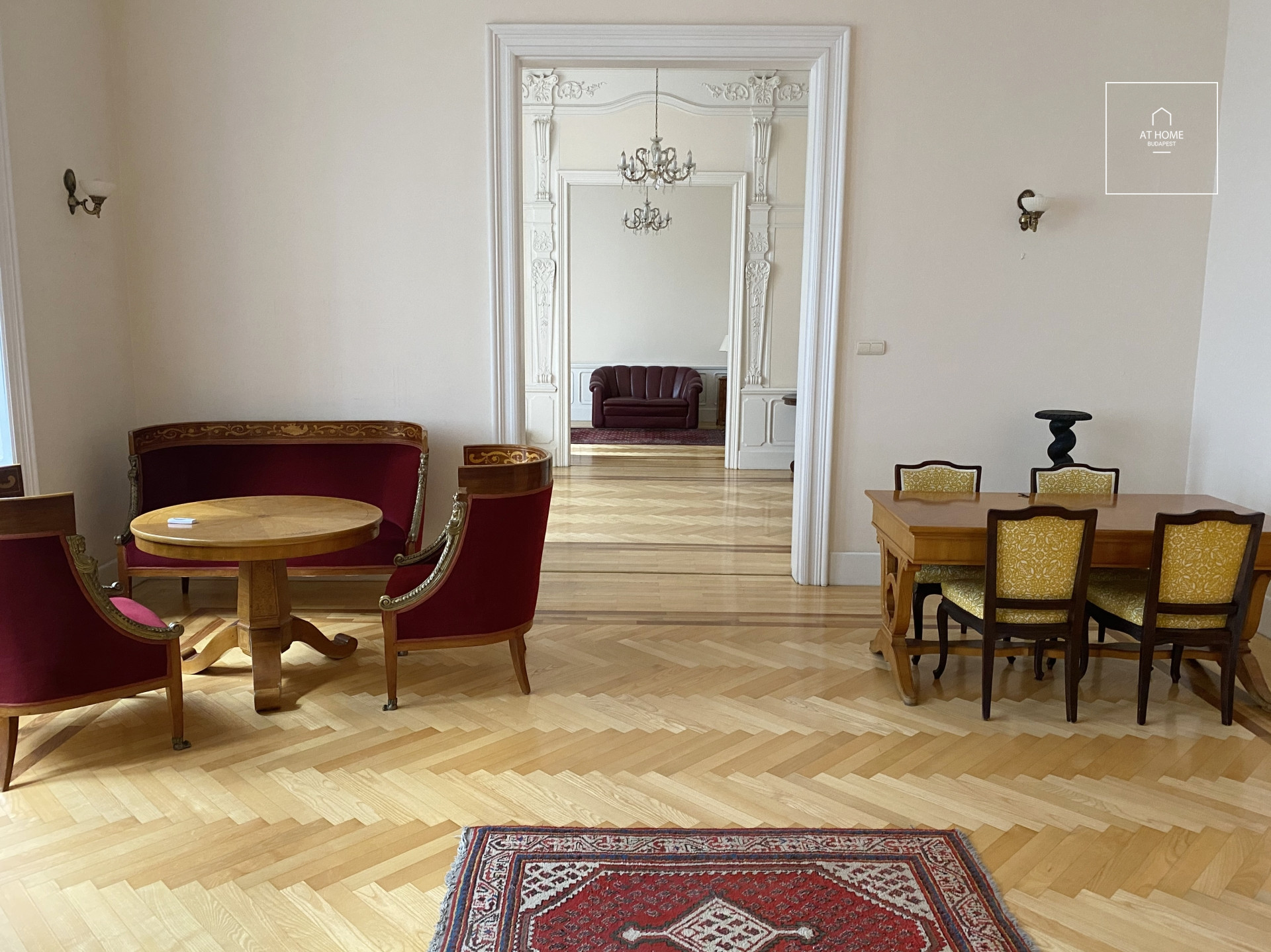 Stunning apartment for rent, also suitable for office use, Budapest District V. Downtown
