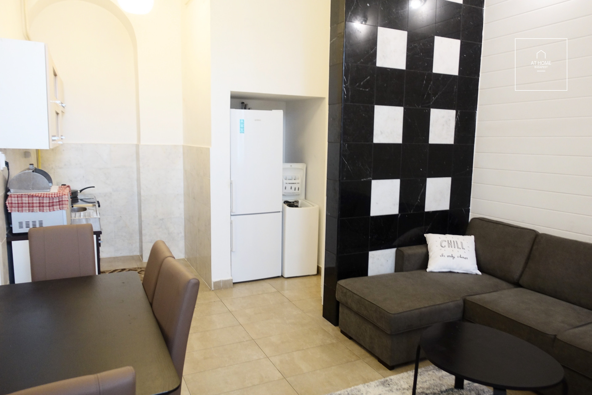 One bedroom apartment for rent in downtown Budapest