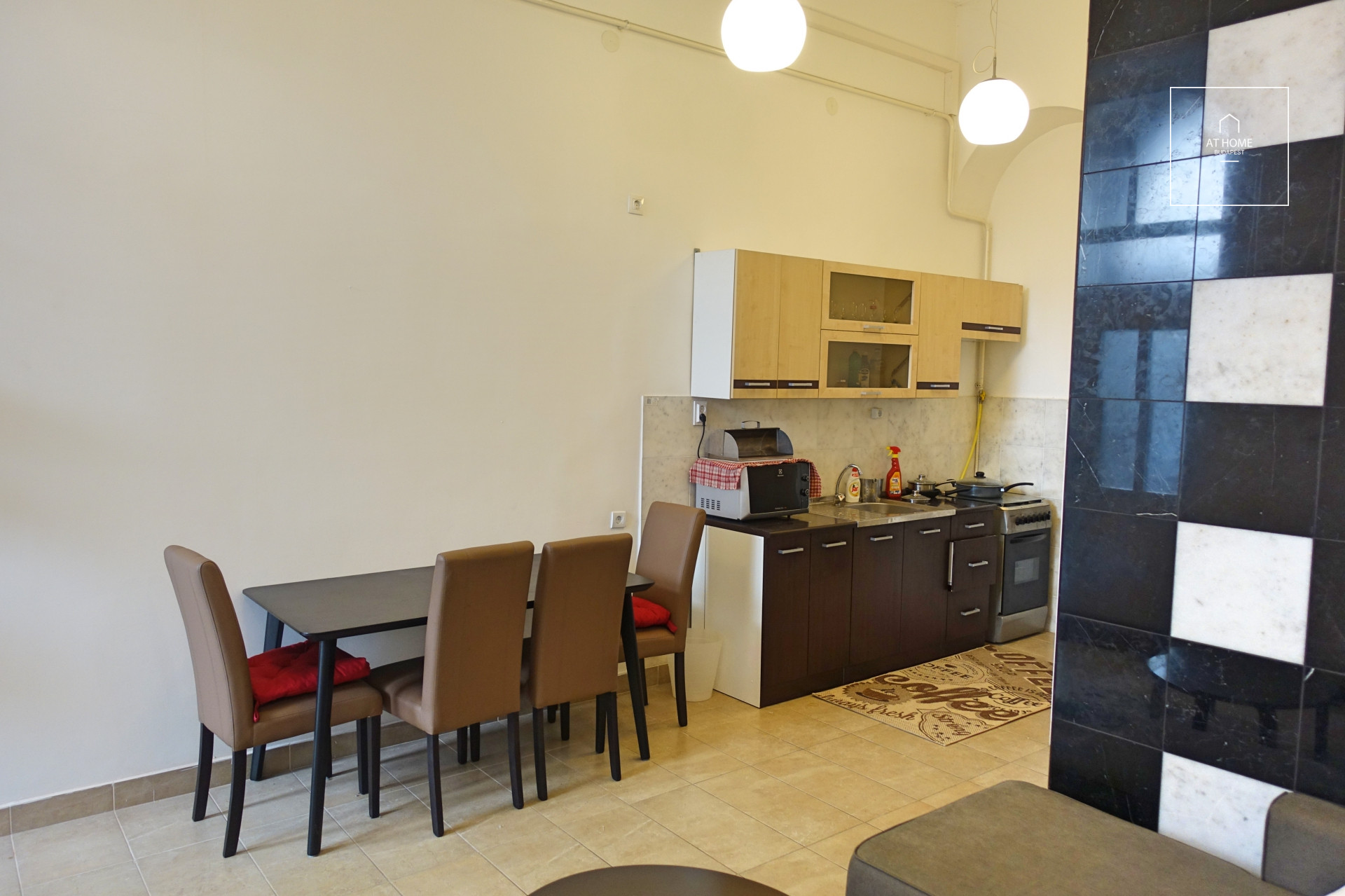 One bedroom apartment for rent in downtown Budapest