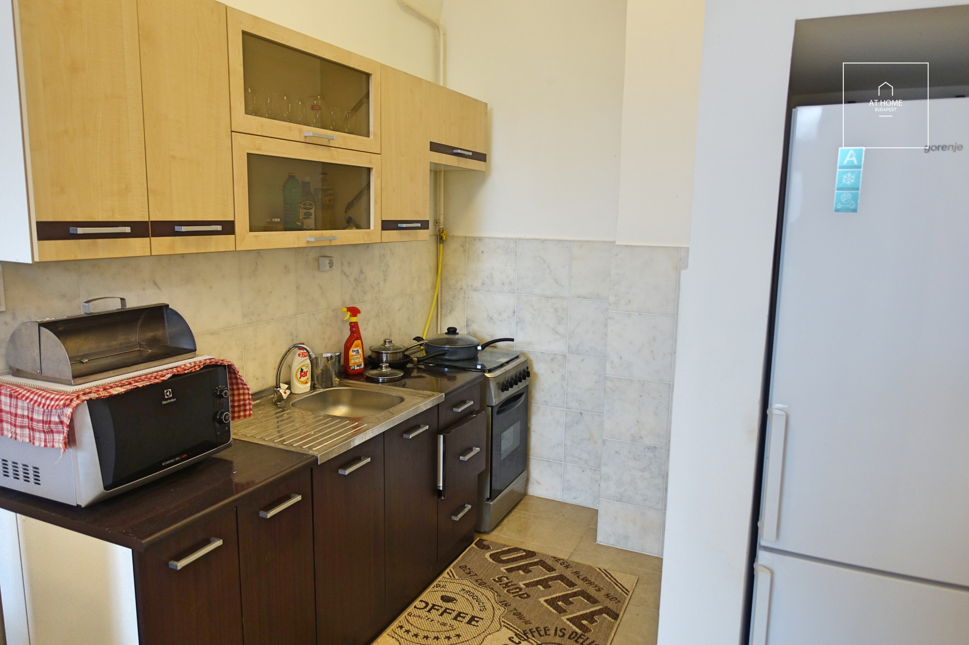 One bedroom apartment for rent in downtown Budapest