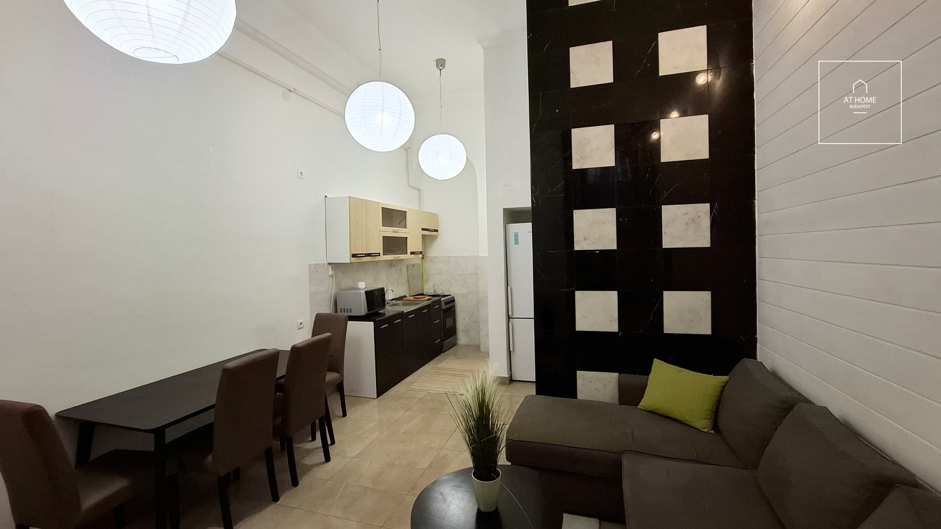 One bedroom apartment for rent in downtown Budapest