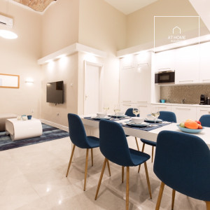 Refurbished 2-bedroom apartment for rent in downtown Budapest