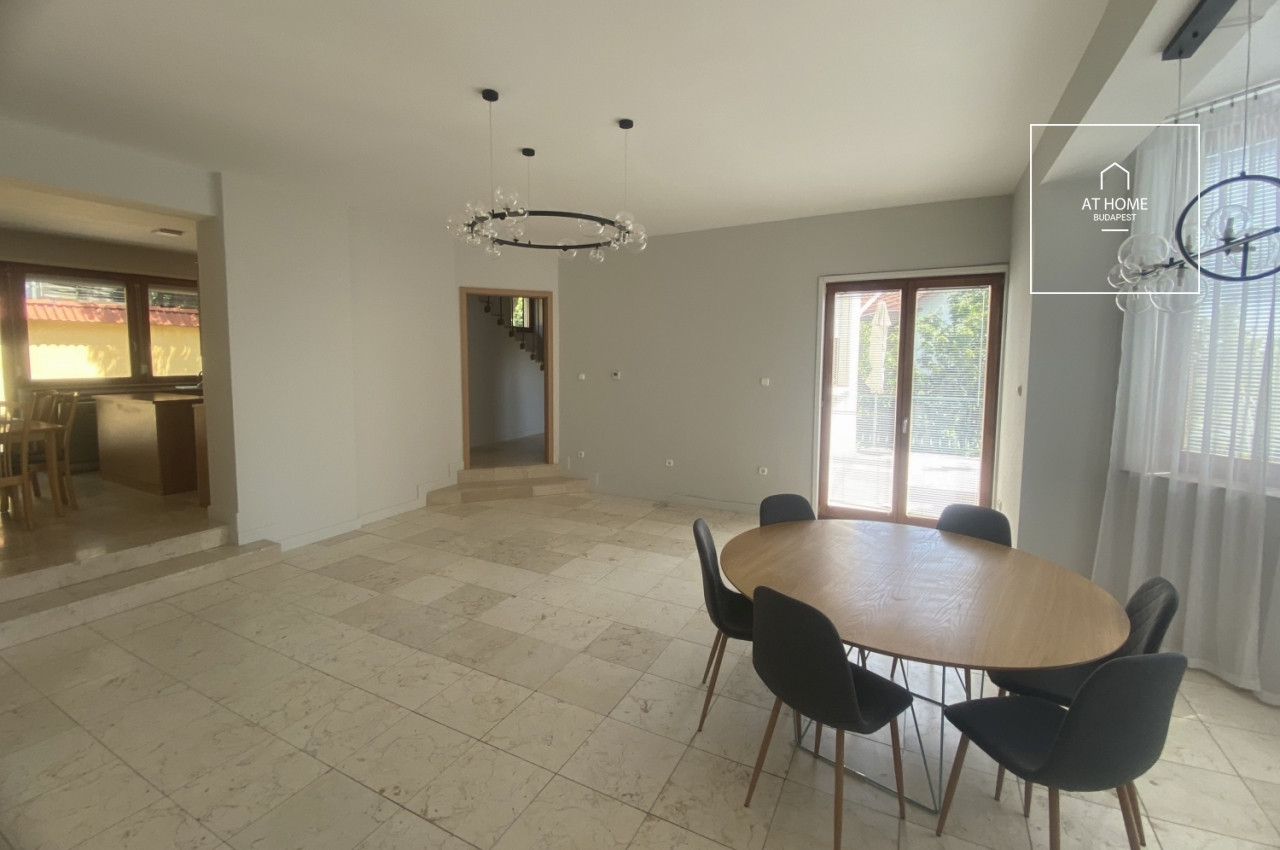 Sunny semi-detached house for rent Budapest XII. district, Orbánhegy