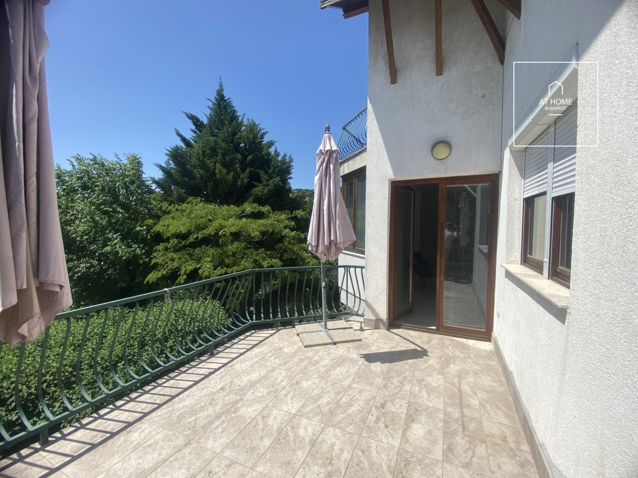 Sunny semi-detached house for rent Budapest XII. district, Orbánhegy