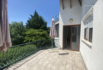 Sunny semi-detached house for rent Budapest XII. district, Orbánhegy