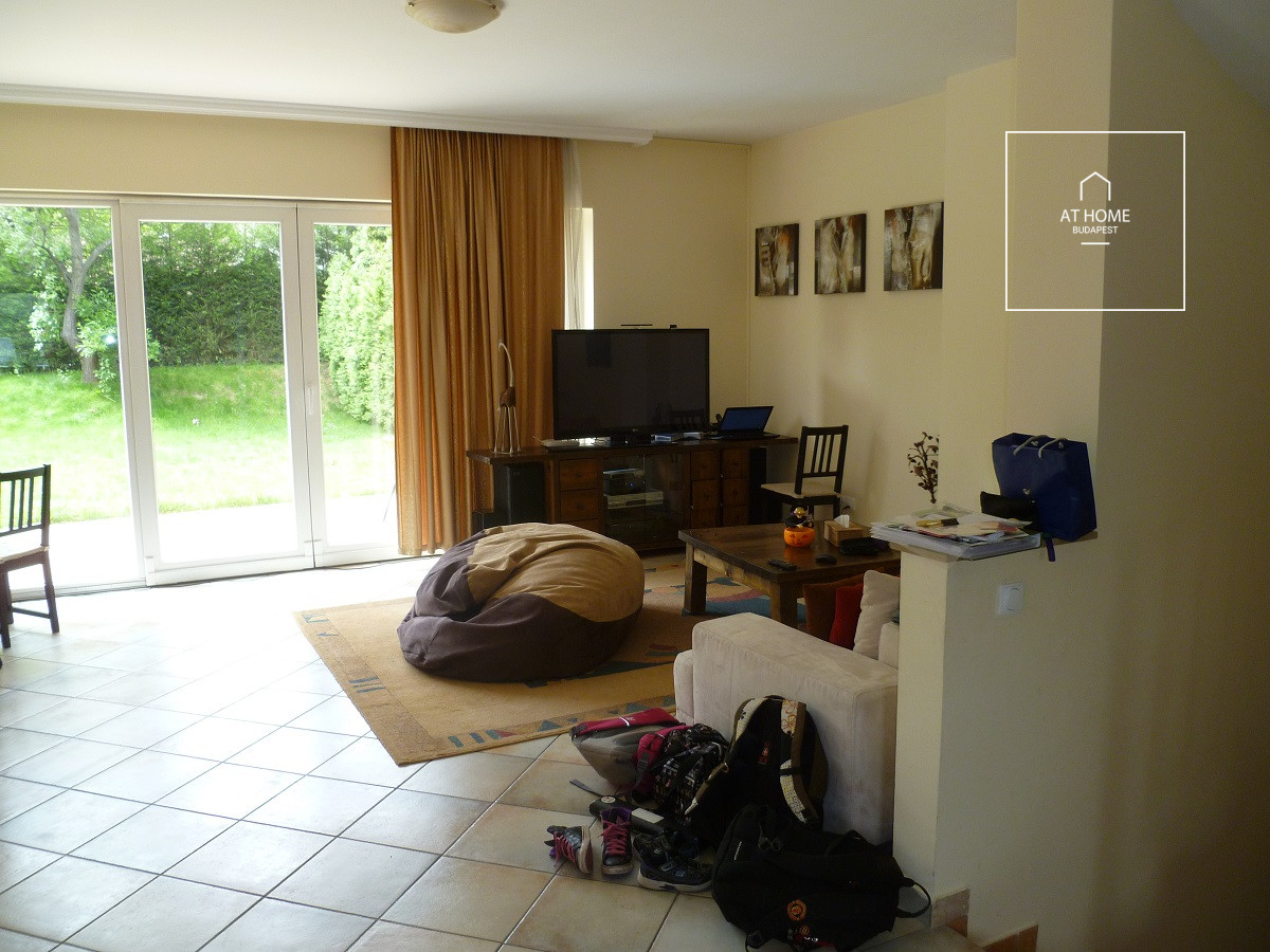 SEMI-DETACHED HOUSE FOR SALE II. DISTRICT TOP OF RÓZSADOMB