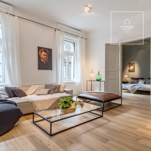 Three-bedroom stellar apartment for rent Budapest V. district, Inner City