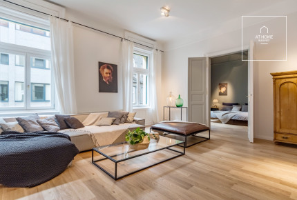 Three-bedroom stellar apartment for rent Budapest V. district, Inner City