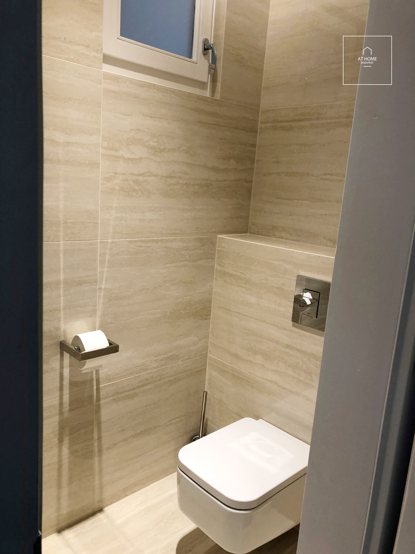 Renovated 90 sqm, 2-bedroom apartment for rent in Budapest’s 6th district