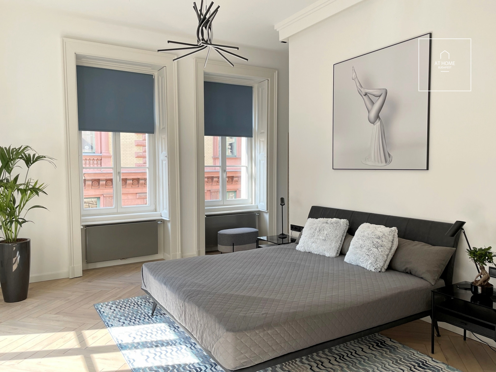 Beautiful  refurbished apartment for rent Budapest in V. district