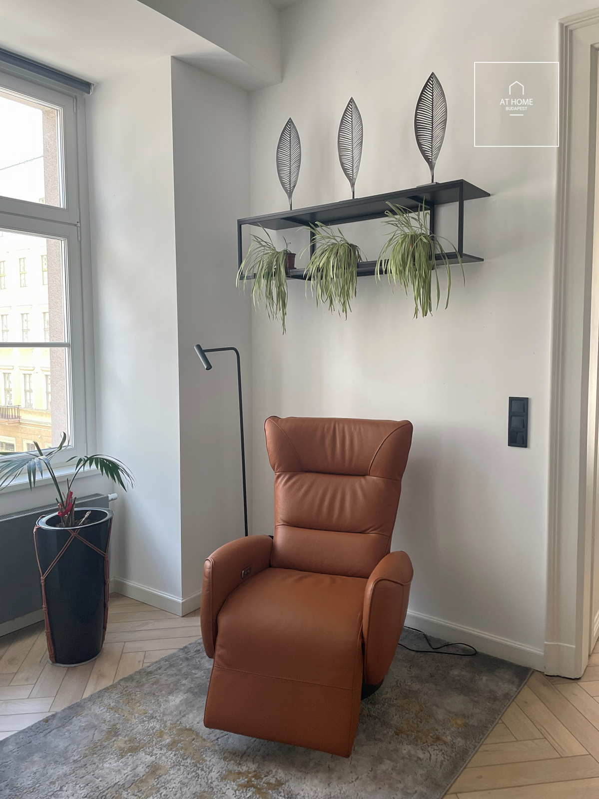 Beautiful  refurbished apartment for rent Budapest in V. district