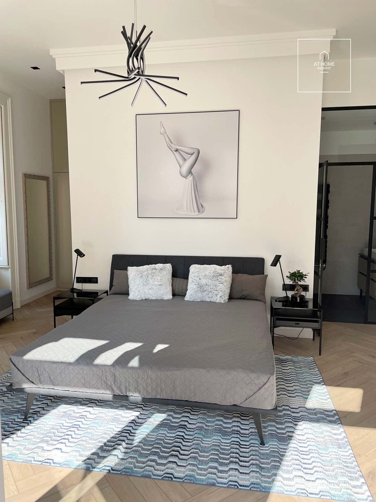 Beautiful  refurbished apartment for rent Budapest in V. district