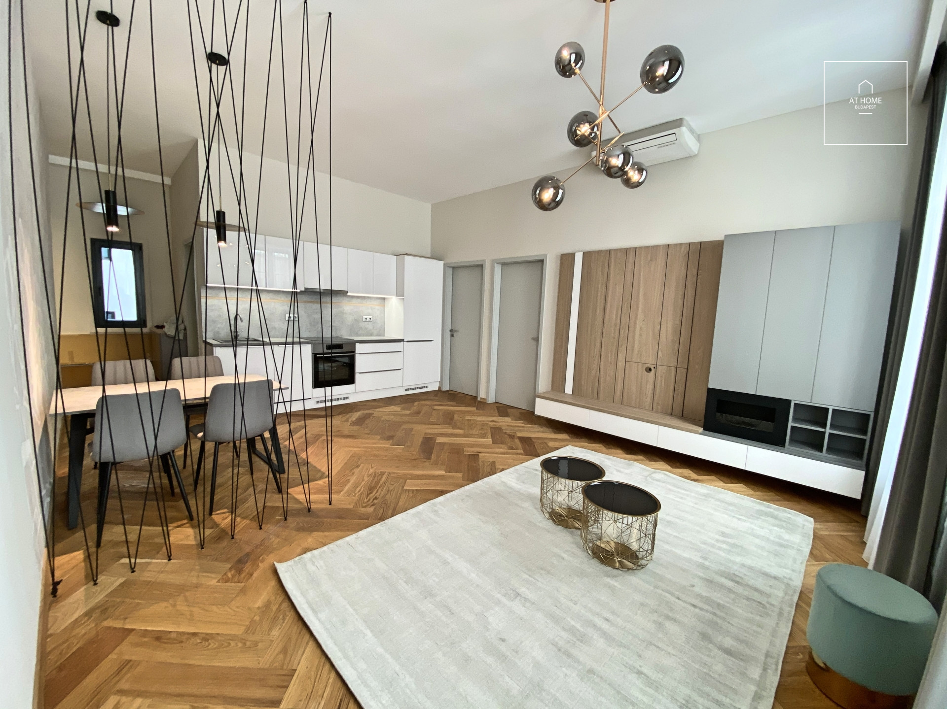 Ízléses lakás kiadó Budapest VI. kerület, Terézváros