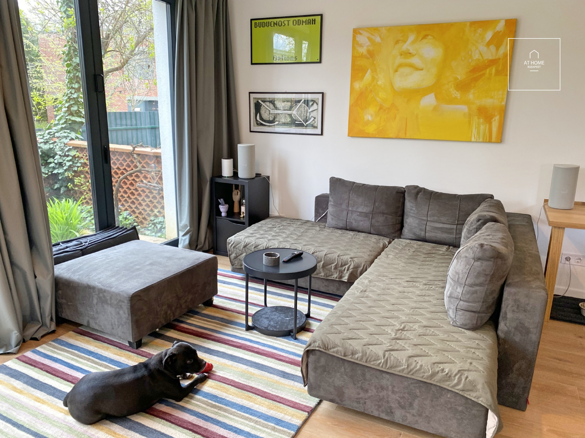 Renovated 4-story townhouse with a panoramic view of Buda in District XII, Zugliget