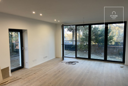 Felújított 4 szintes sorház budai panorámával XII. kerület, Zugliget