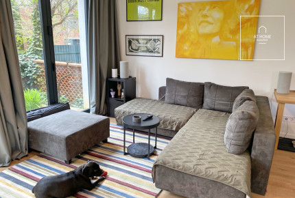 Renovated 4-story townhouse with a panoramic view of Buda in District XII, Zugliget