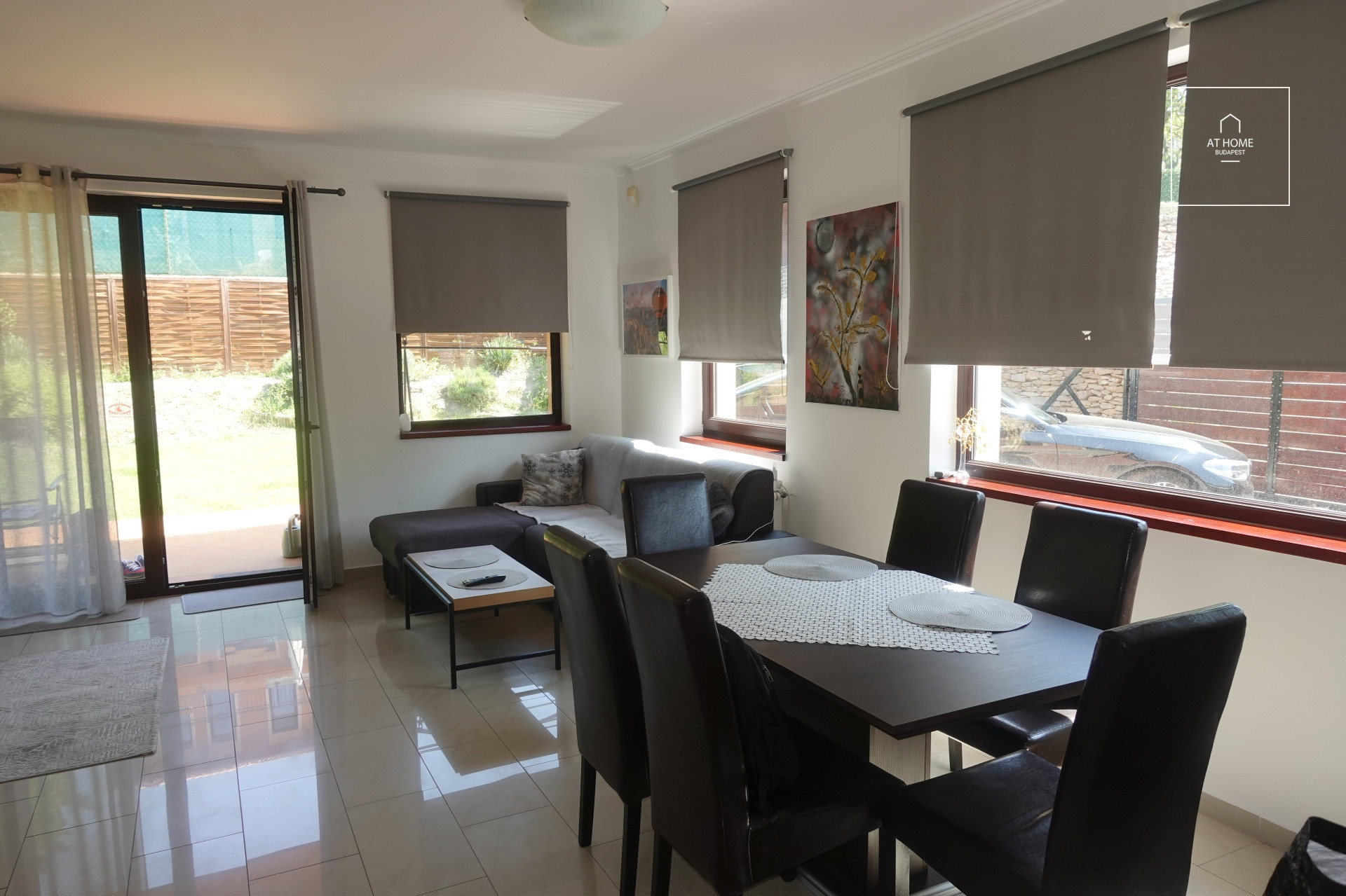 Wonderful semi-detached house for rent  II/A. district, Pesthidegkút - Ófalu