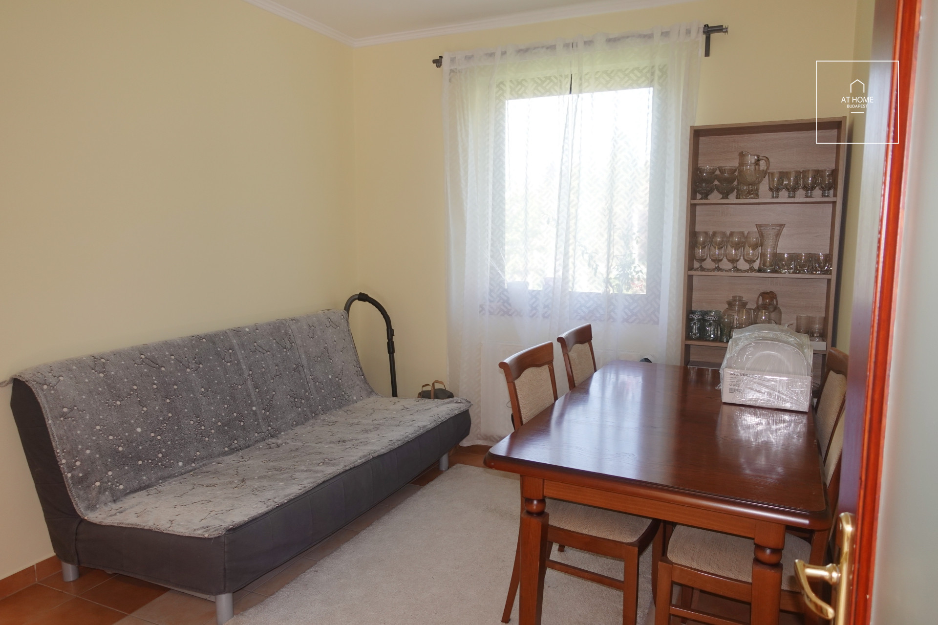 Wonderful semi-detached house for rent  II/A. district, Pesthidegkút - Ófalu