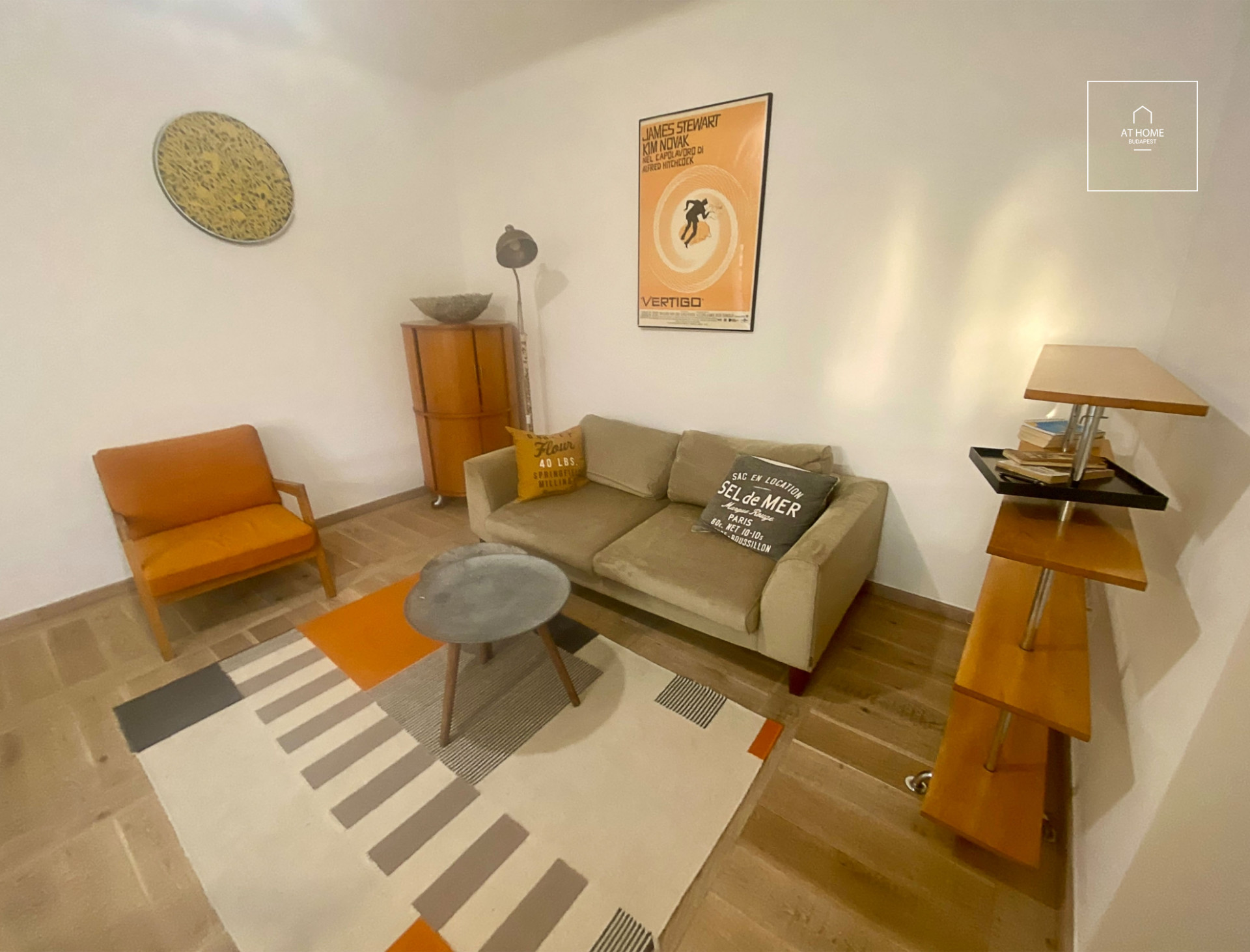 Charming 52 sqm Apartment with Terrace in District II, Rózsadomb