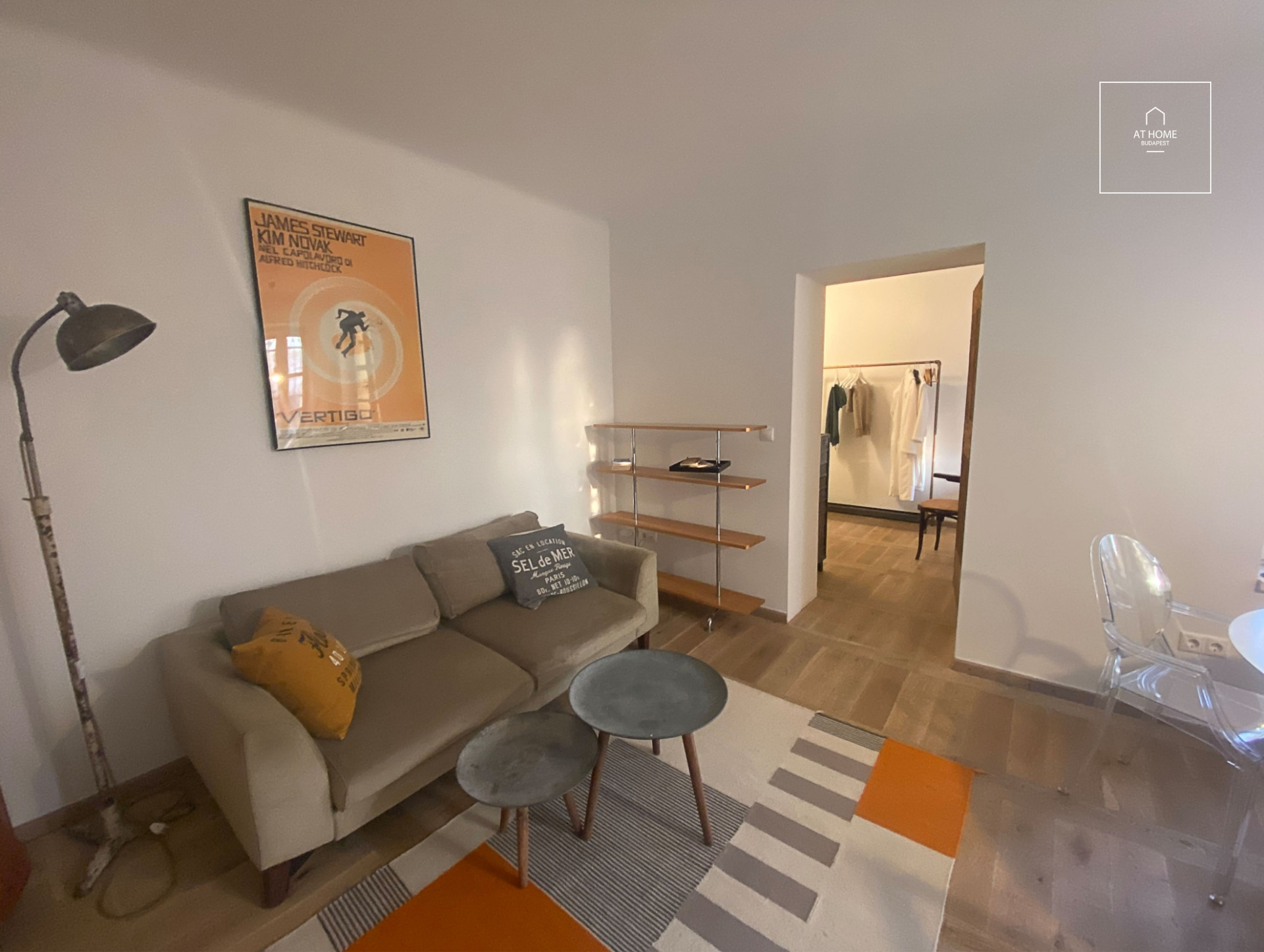 Charming 52 sqm Apartment with Terrace in District II, Rózsadomb