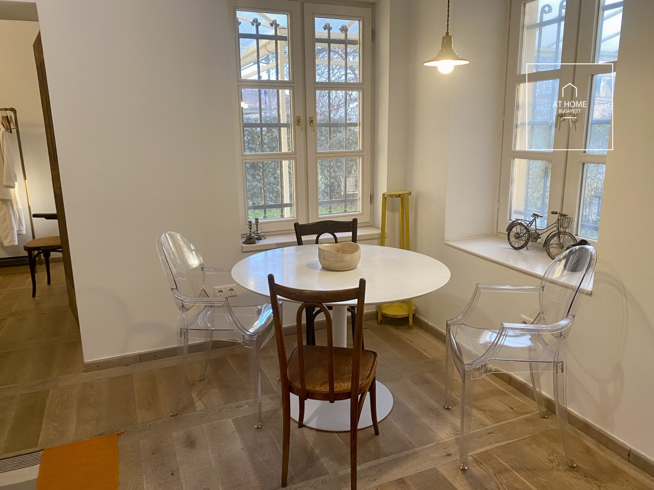 Charming 52 sqm Apartment with Terrace in District II, Rózsadomb