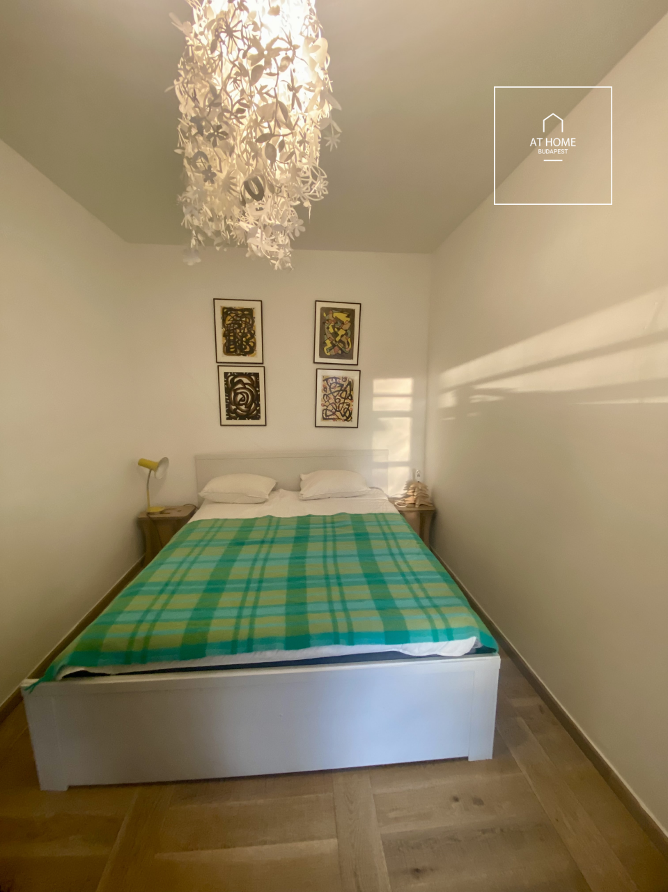 Charming 52 sqm Apartment with Terrace in District II, Rózsadomb