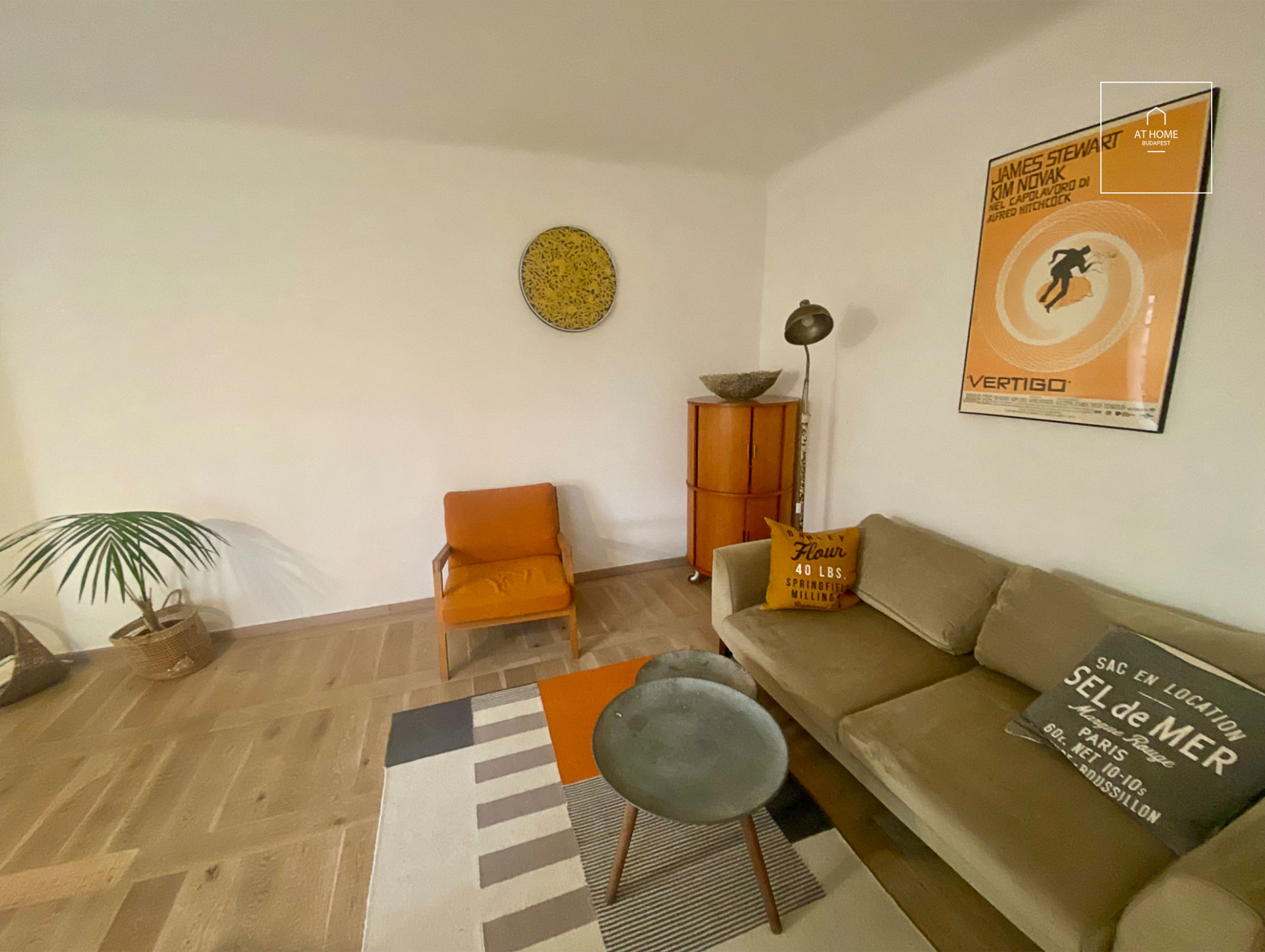Charming 52 sqm Apartment with Terrace in District II, Rózsadomb