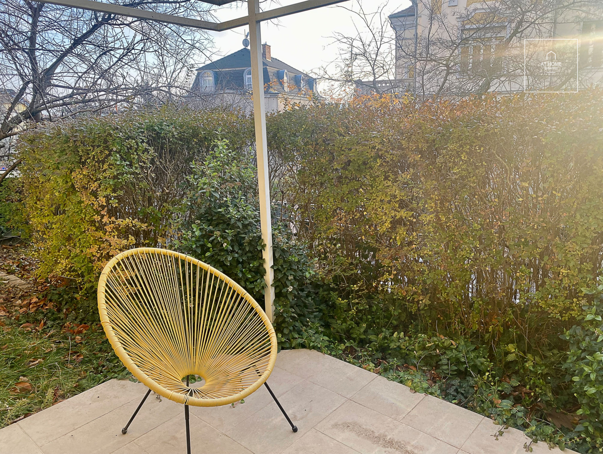 Charming 52 sqm Apartment with Terrace in District II, Rózsadomb