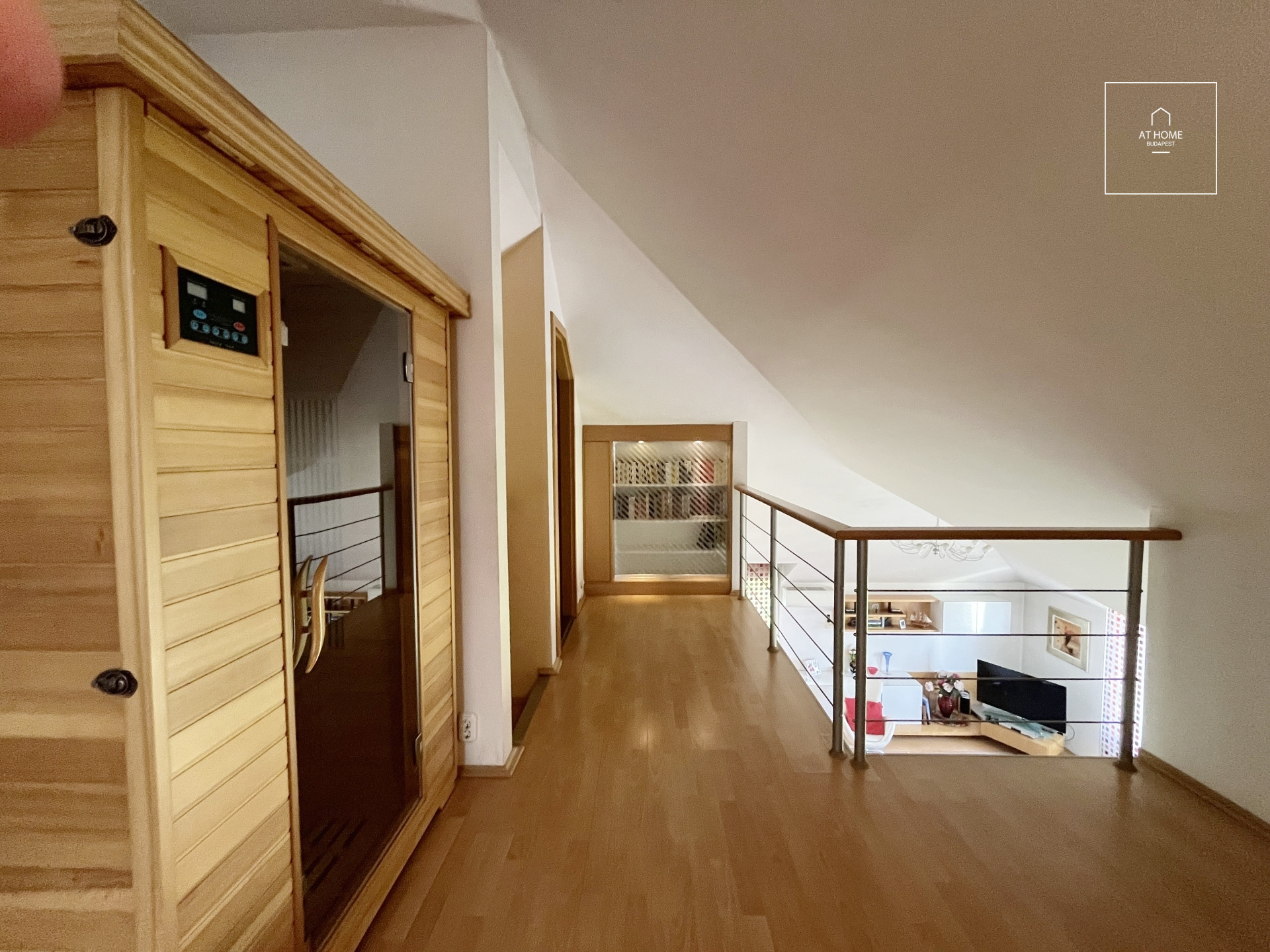 Exclusive, Elegant duplex  Apartment for Sale in One of the Most Sought-After Streets of Budapest’s 1st District