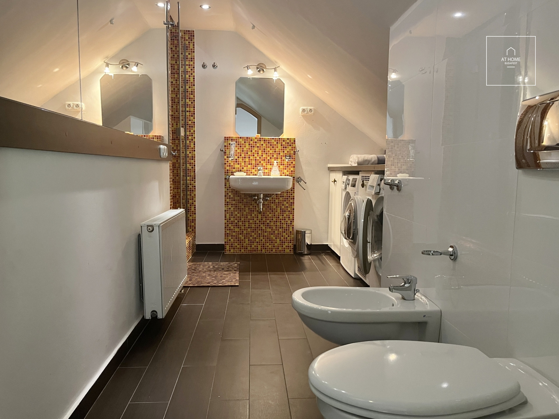 Exclusive, Elegant duplex  Apartment for Sale in One of the Most Sought-After Streets of Budapest’s 1st District