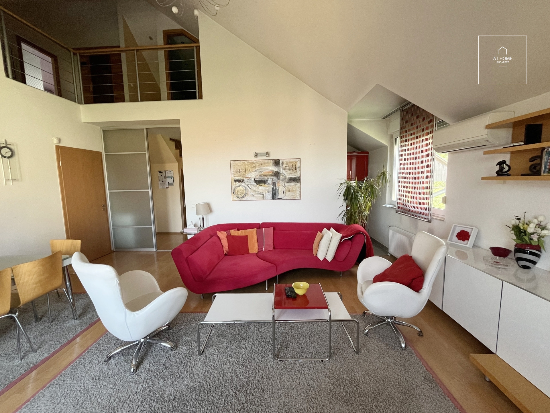 Exclusive, Elegant duplex  Apartment for Sale in One of the Most Sought-After Streets of Budapest’s 1st District