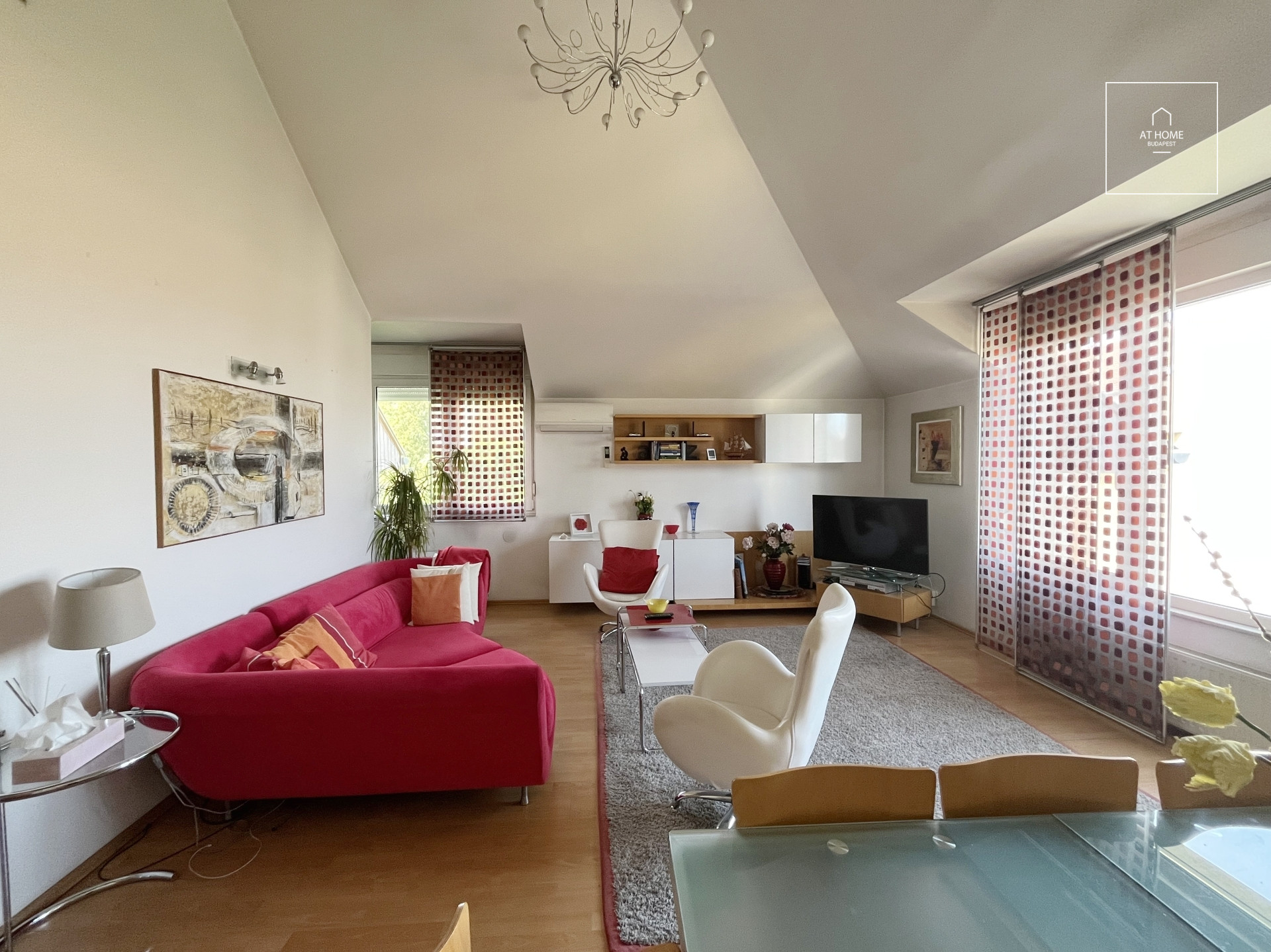 Exclusive, Elegant duplex  Apartment for Sale in One of the Most Sought-After Streets of Budapest’s 1st District