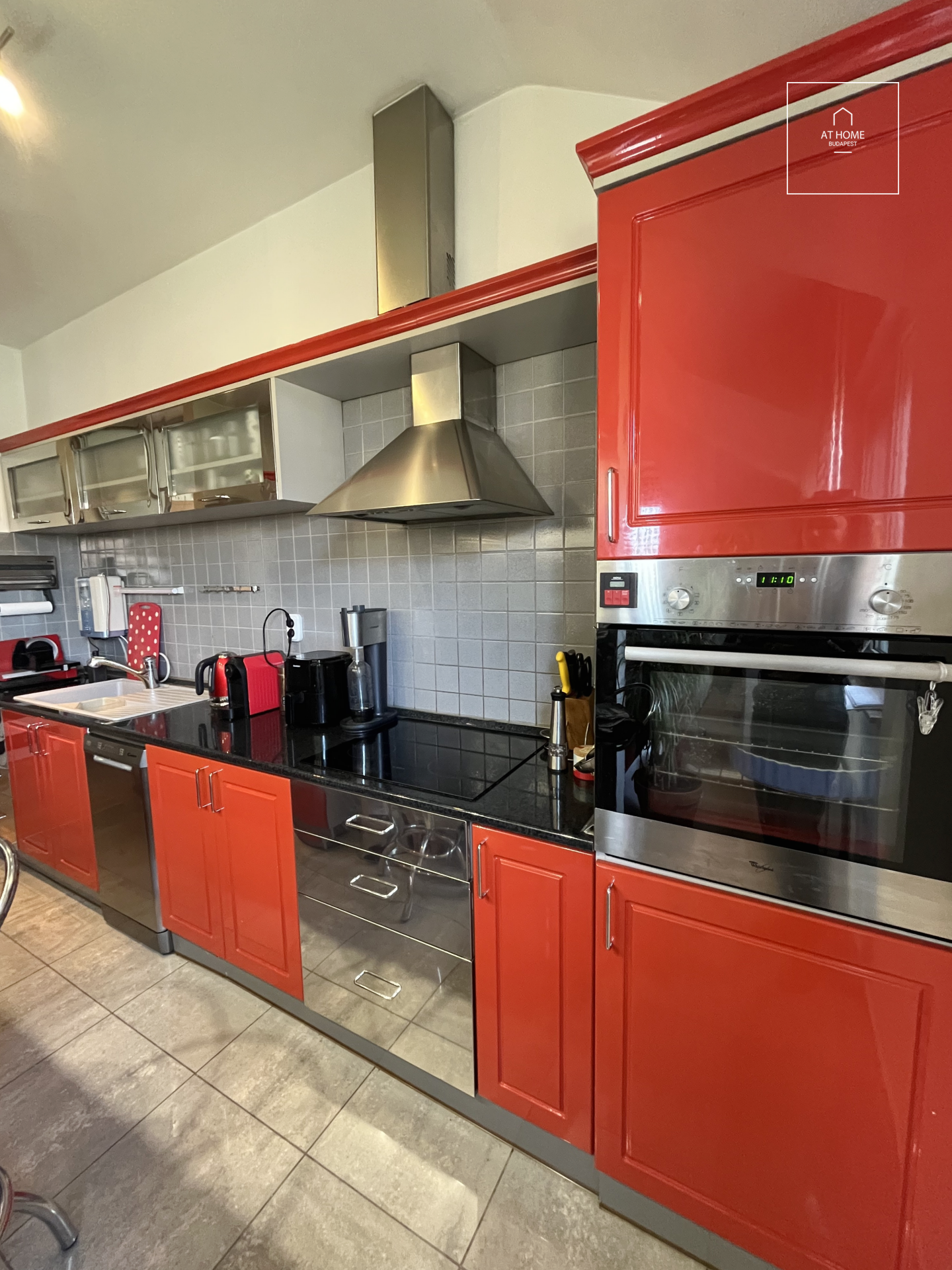 Exclusive, Elegant duplex  Apartment for Sale in One of the Most Sought-After Streets of Budapest’s 1st District