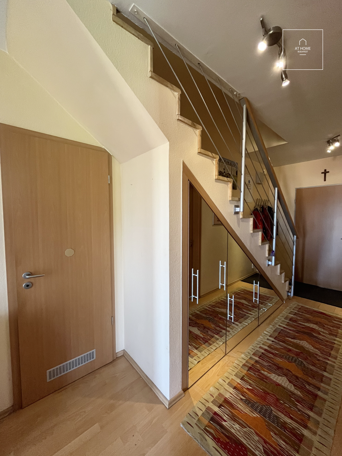 Exclusive, Elegant duplex  Apartment for Sale in One of the Most Sought-After Streets of Budapest’s 1st District