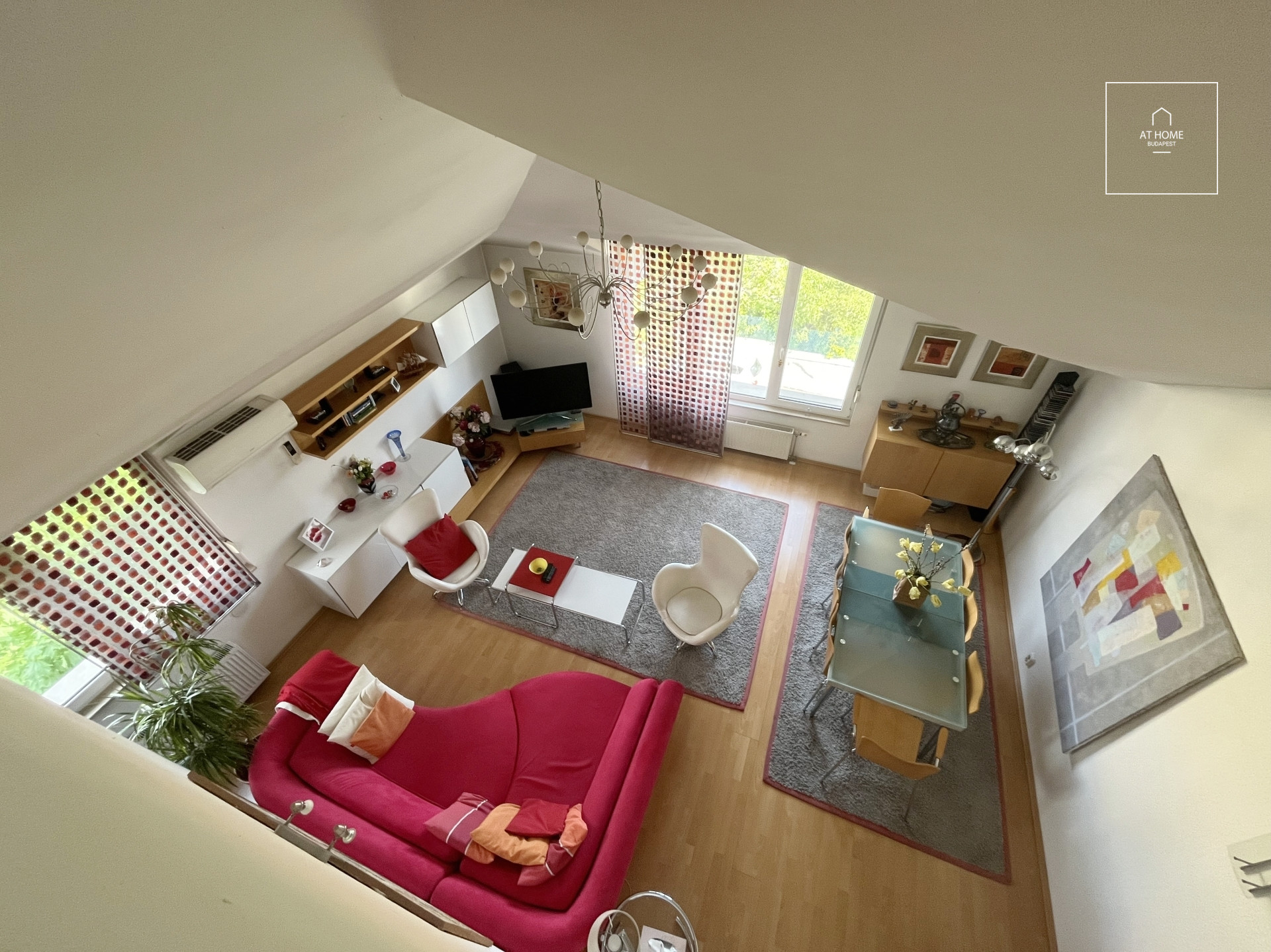 Exclusive, Elegant duplex  Apartment for Sale in One of the Most Sought-After Streets of Budapest’s 1st District