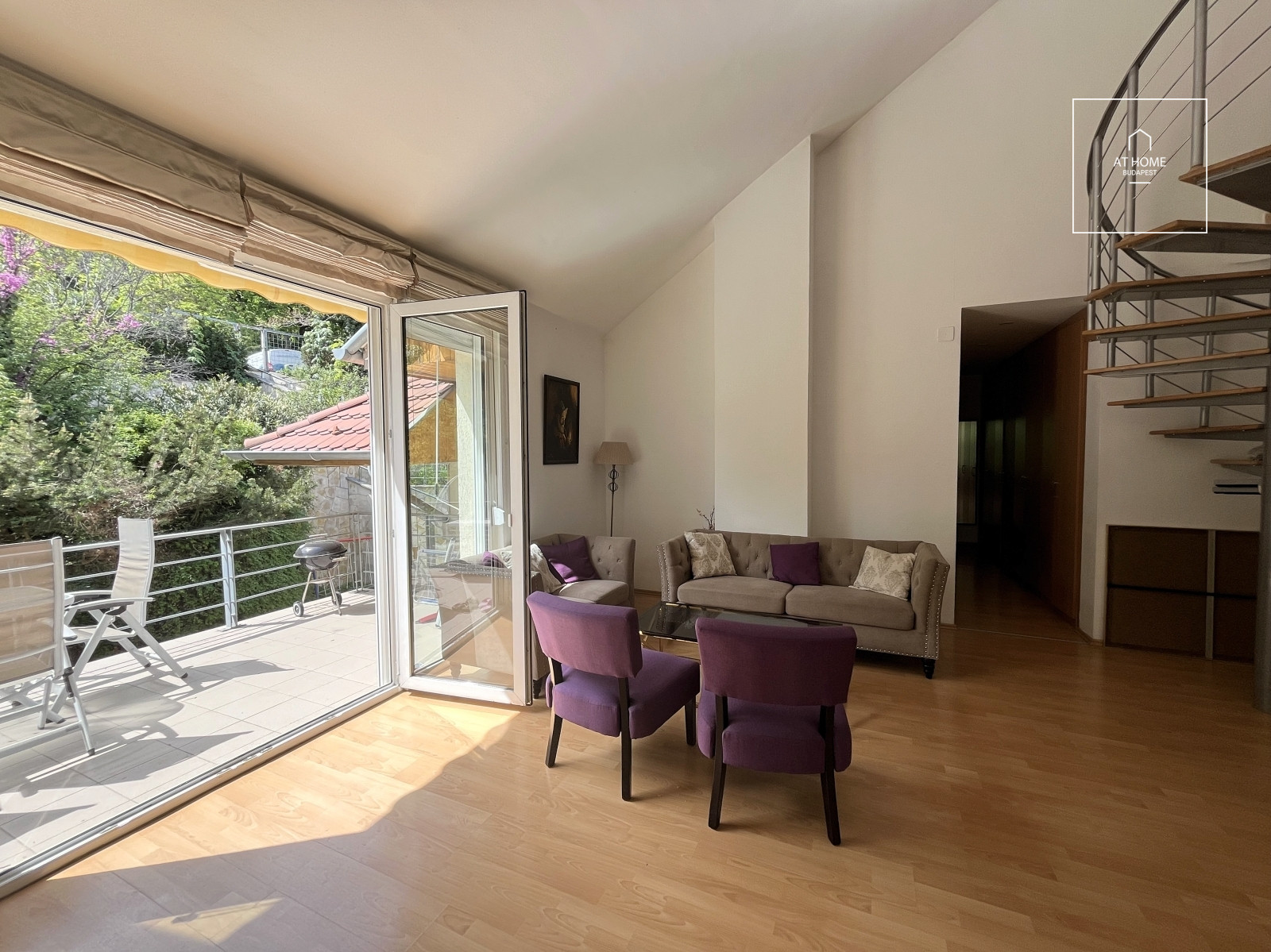 Exclusive, Elegant 196 sqm Apartment for Sale in One of the Most Sought-After Streets of Budapest’s 1st District