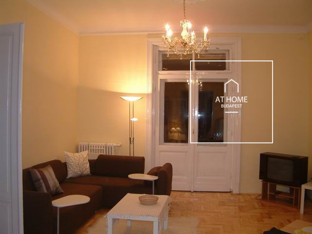 Elegant apartment for rent Budapest VI. district, Terézváros