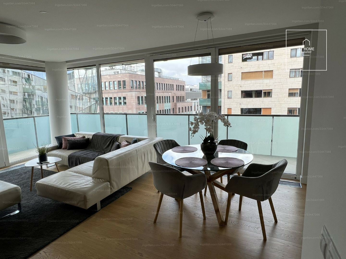 Három hálószobás luxus lakás kiadó Budapest VIII. kerület, Józsefváros