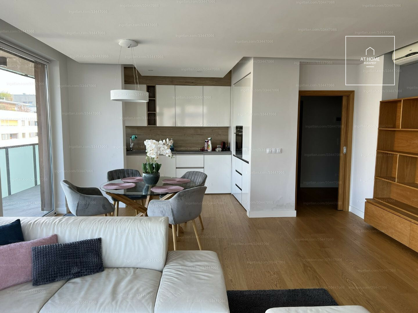 Három hálószobás luxus lakás kiadó Budapest VIII. kerület, Józsefváros